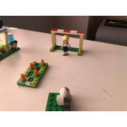 Lego Friends, Voetbaltraining, 41011