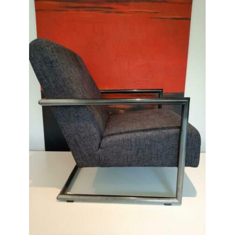 Fauteuil gemêleerd & doorlopend frame ! (Evt.2stuks)