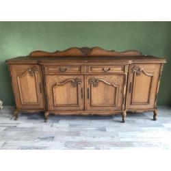 3410~Franse, Queen Ann dressoir om te RESTYLEN