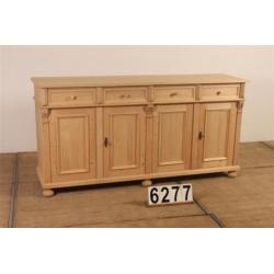 Commode/kast/dressoir antiek grenen nr.6277