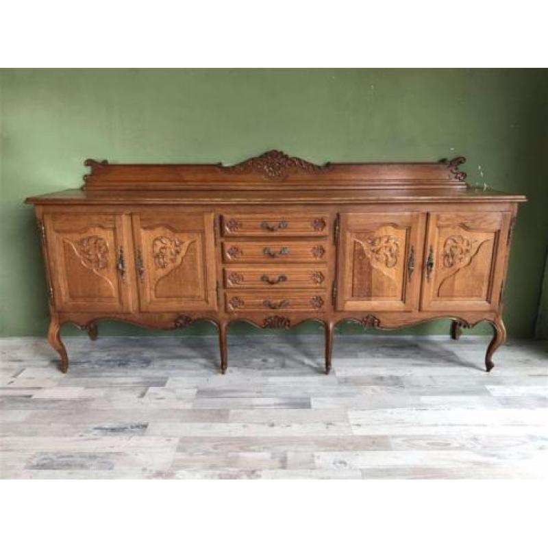 3389~Franse, Queen Ann dressoir om zelf te RESTYLEN