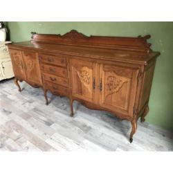 3389~Franse, Queen Ann dressoir om zelf te RESTYLEN