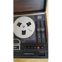 Bandrecorder Philips met 7 banden