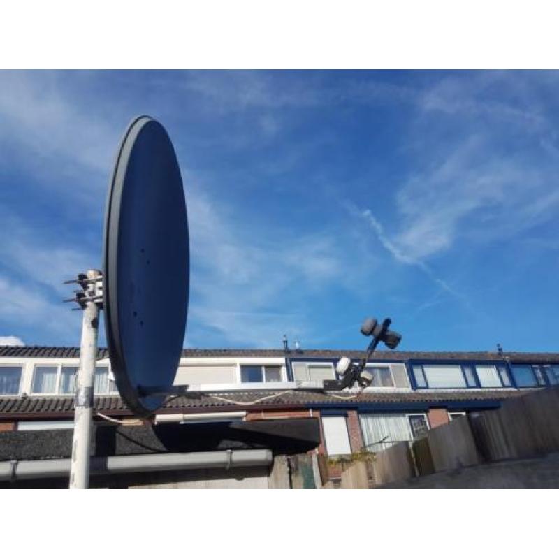 SCHOTEL voor satelliet ontvang