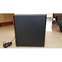 Kenwood SW-40HT actieve subwoofer 100 Watt