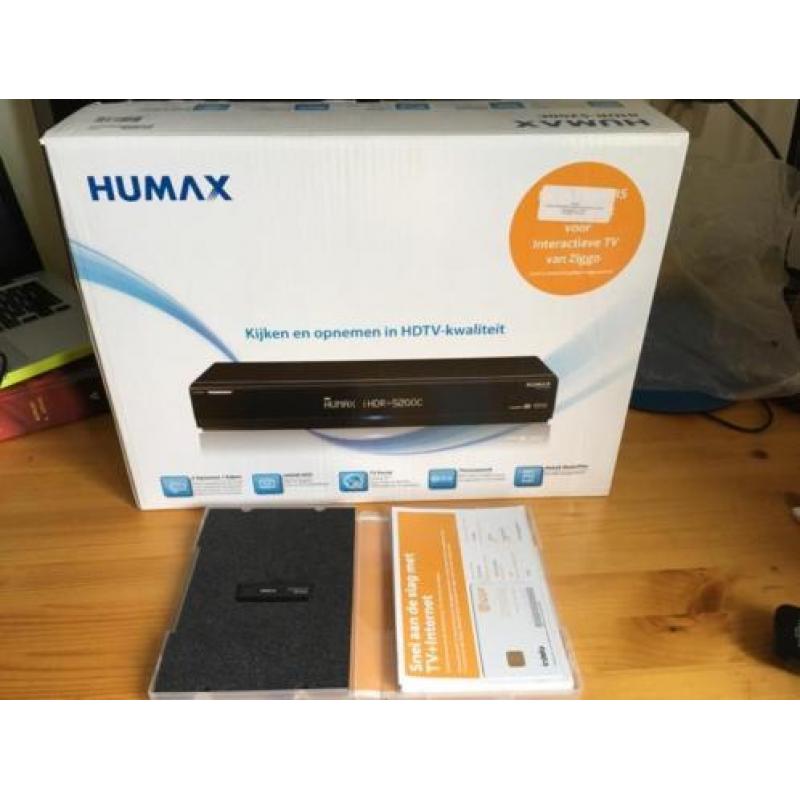 Humax 5200c HD ontvanger / recorder