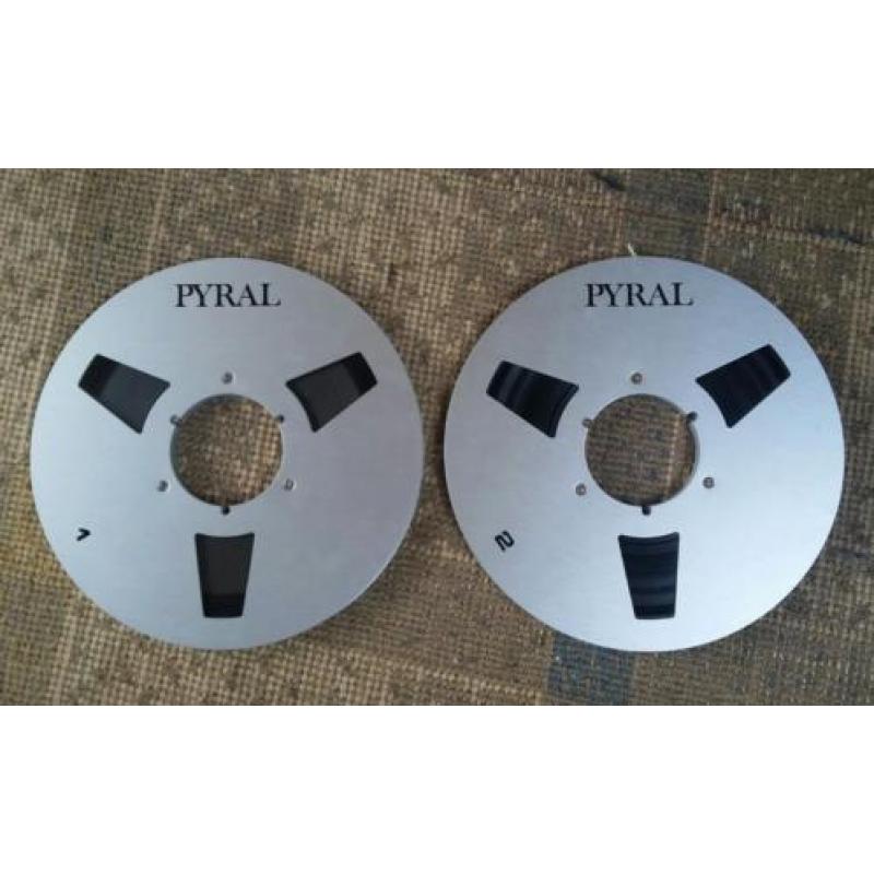 PYRAL reels 26cm origineel in doos