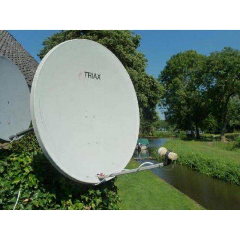 Satelliet en Digitenne DVB-T2 HD met HDMI uitgang