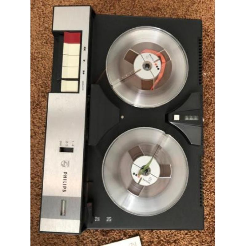 Philips EL 3573 viersporen-bandenrecorder