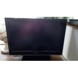 Sony Bravia LCD TV 32 inch / 79 cm KDL-32D3000 zwart op voet