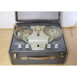 Philips EL3527 reel to reel Buizen portable bandrecorder