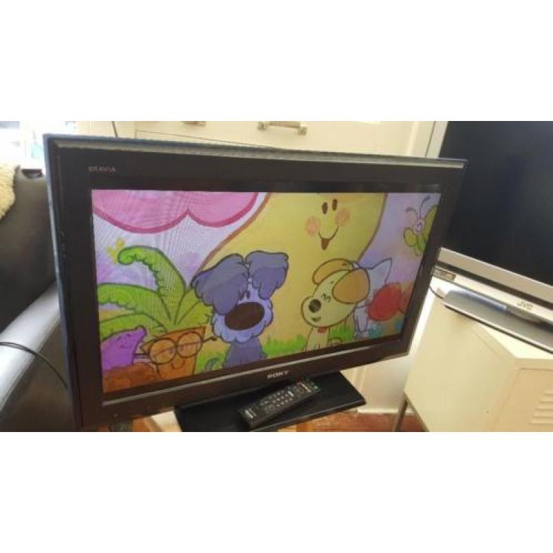 Nette Sony 32inch Lcd Televisie HD Ready met 3xHdmi + Usb