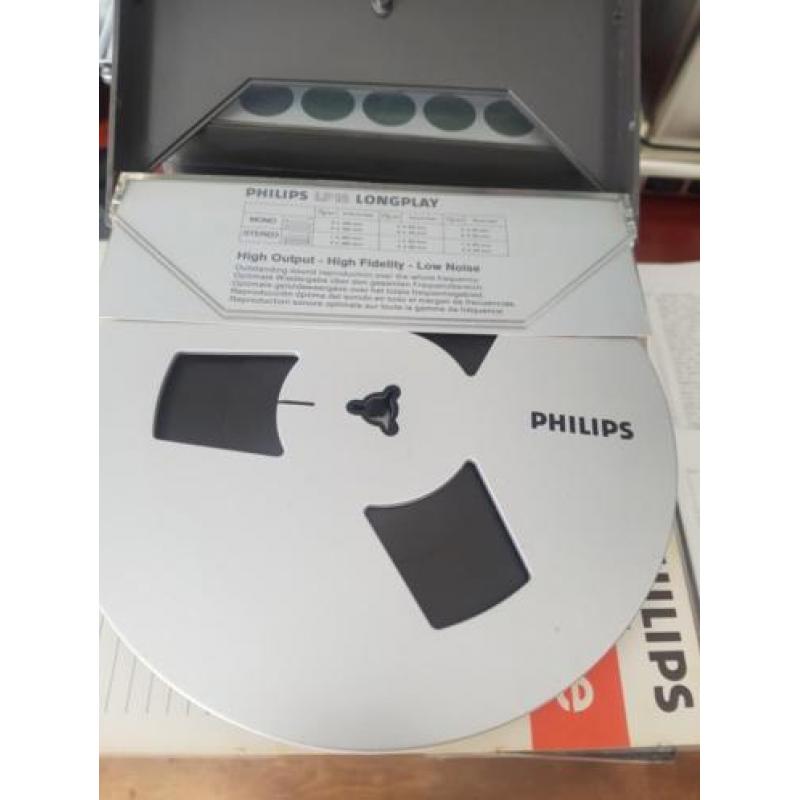 24 stuks PHILIPS LP 18 LONGPLAY HIGH OUTPUT HI FI TAPE