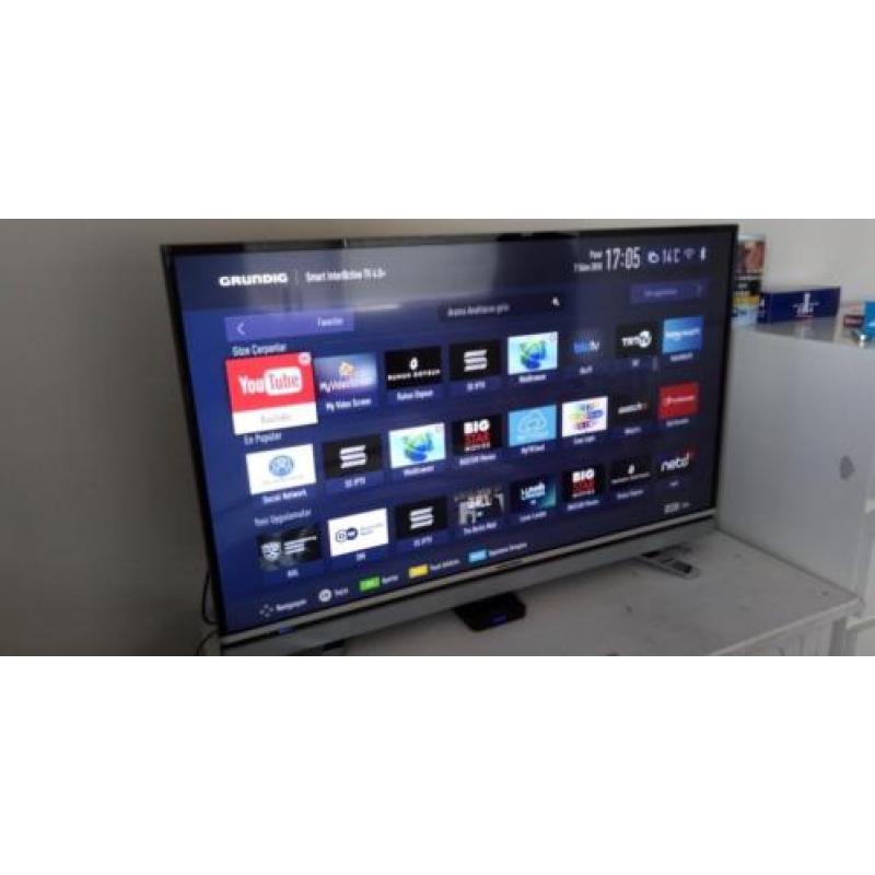 Grundig Smart Full HD Led Tv 43,Bluetooth,Wifi,Youtube,Webbr