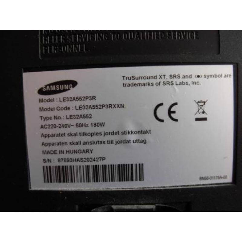 Samsung Lcd 32 Inch