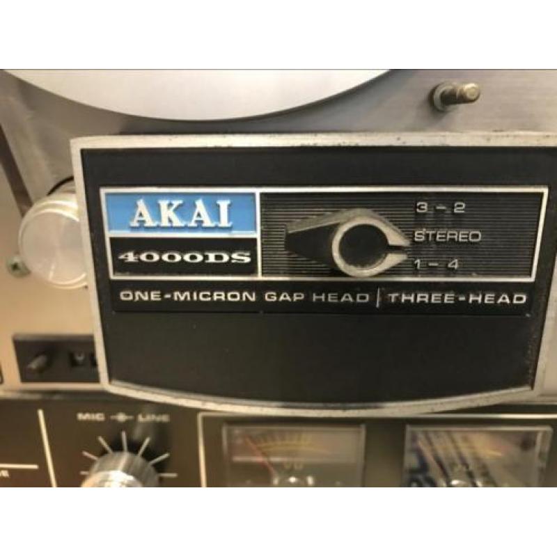 Bandrecorder Akai 4000DS