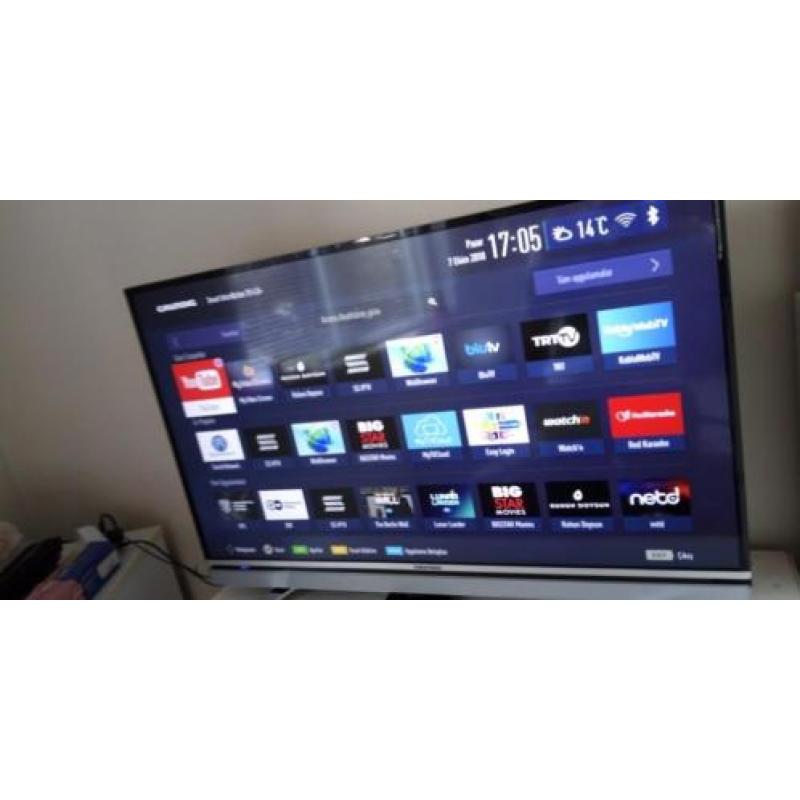 Grundig Smart Full HD Led Tv 43,Bluetooth,Wifi,Youtube,Webbr