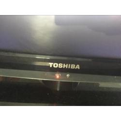 Toshiba tv 40 inch/102cm, beeld kapot