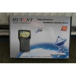 Mutant Digital Technology - Handheld Satellite Finder HD