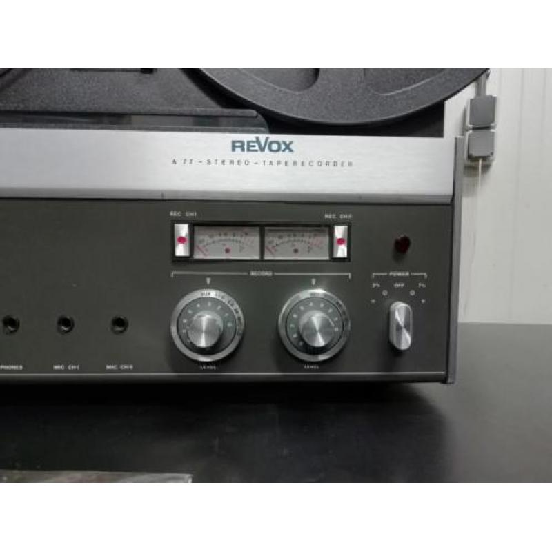 Revox A77 bandrecorder