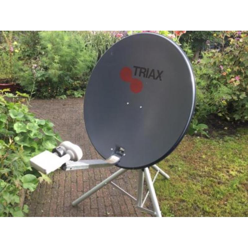 schotelantenne televisie decoder