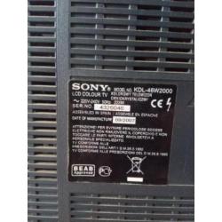 Sony bravia tv