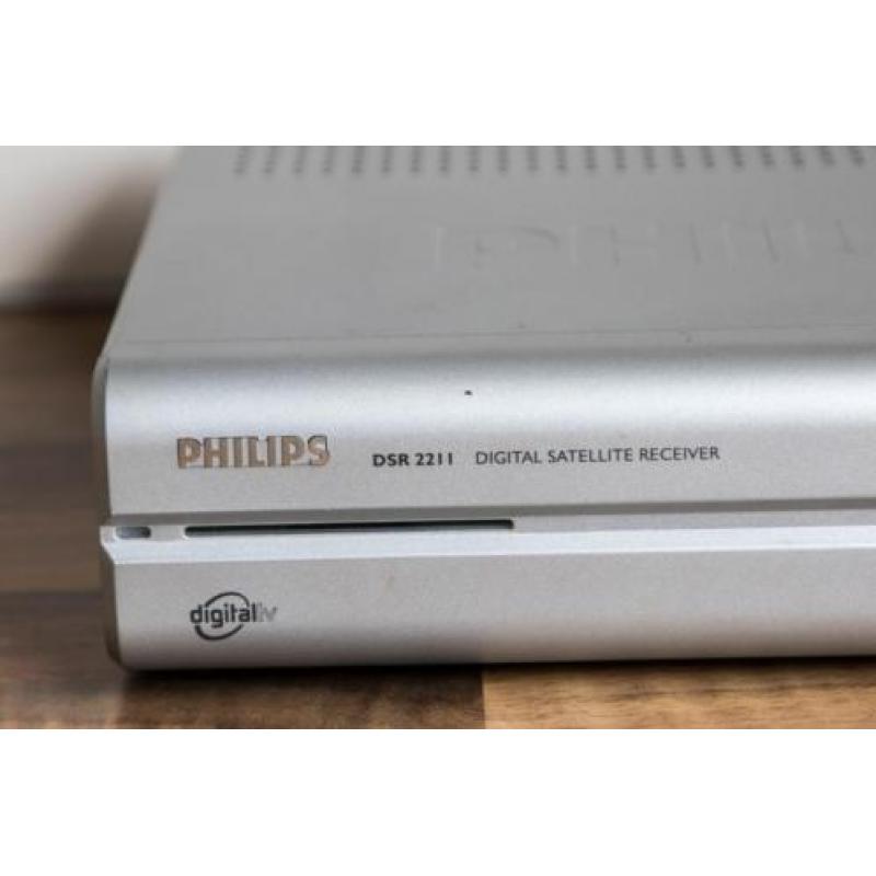 Digitale satellietontvanger Philips DSR2211/03