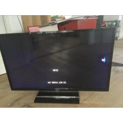 Toshiba tv 40 inch/102cm, beeld kapot