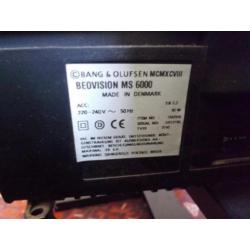 Bang & Olufsen Beovision MS 6000 (met afstandsbediening)