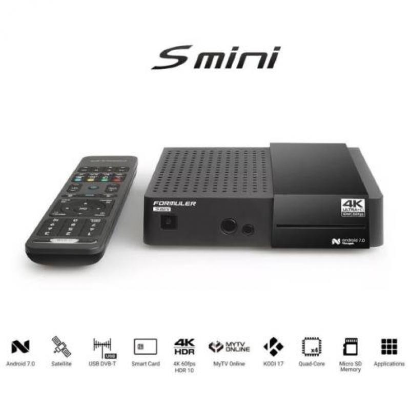 Formuler S Mini 4K UHD