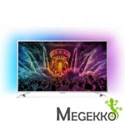 Philips 6000 series Ultraslanke 4K-TV met Android TV 49PUS..