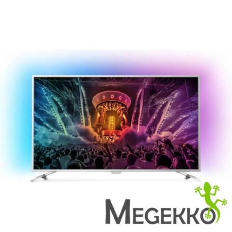 Philips 6000 series Ultraslanke 4K-TV met Android TV 49PUS..