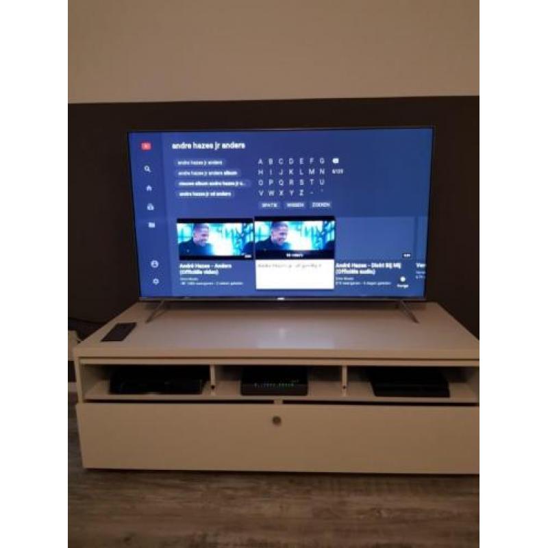 Samsung tv, UE55KS7000SXXN H, met doos en bon