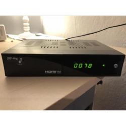 DEF PRO S260 HD ontvanger voor een camper