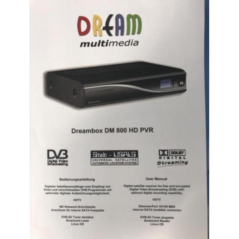 Dreambox DM 800 HD