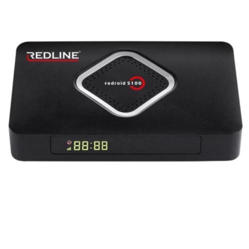 Redline Redroid S100 | Android , IPTV en schotel TV BOX