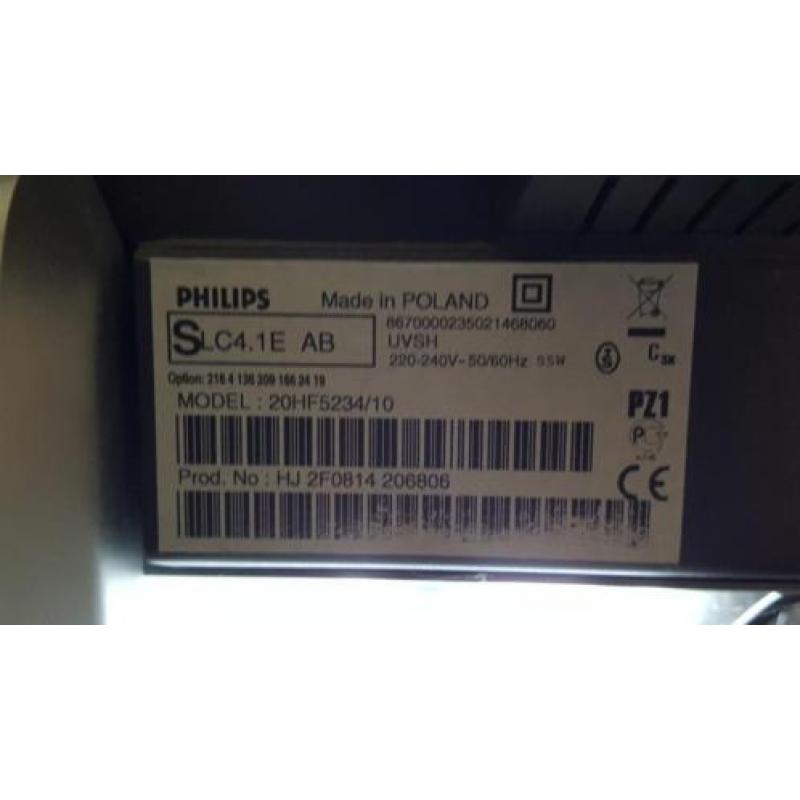 Philips hotel TV 20HF5234/10 20 inch (51cm)