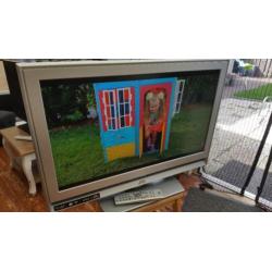 Nette JVC 32inch Lcd Televisie HD Ready met 2xHdmi 81cm!