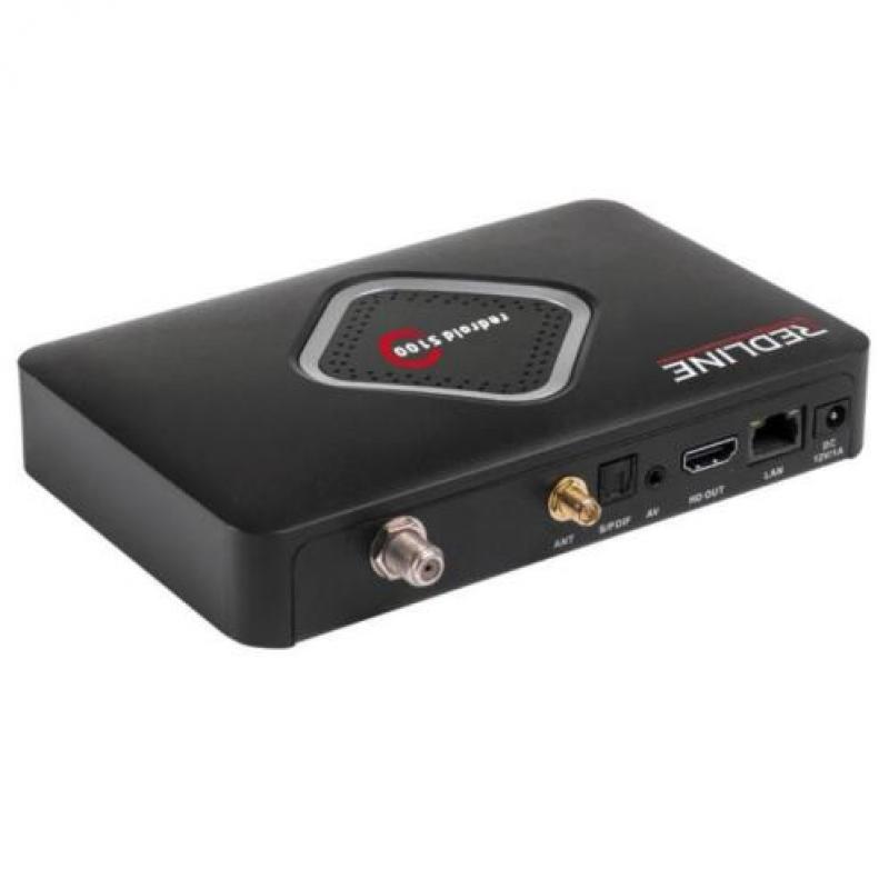 Redline Redroid S100 | Android , IPTV en schotel TV BOX