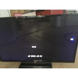 Toshiba tv 40 inch/102cm, beeld kapot