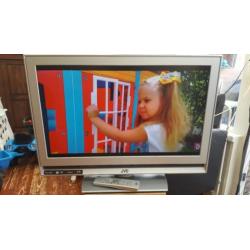 Nette JVC 32inch Lcd Televisie HD Ready met 2xHdmi 81cm!