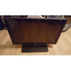 Sharp aquos 32 inch LCD tv flatscreen vogels steun