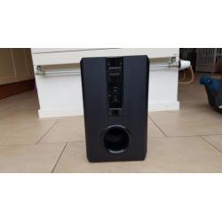 Kenwood SW-40HT actieve subwoofer 100 Watt