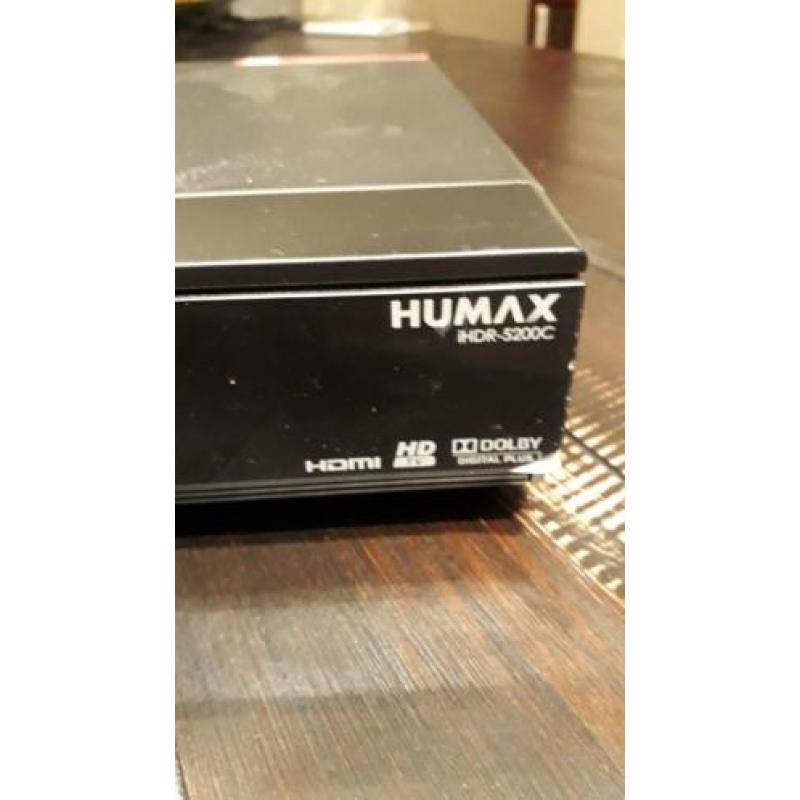 Humax digitale ontvanger