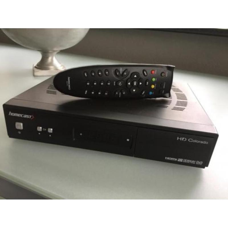 Homecast Ziggo bespaar op koop CI module of huur ontvanger