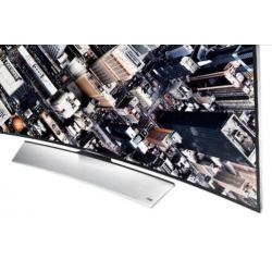 Samsung 4K 65 inch curved uhd tv 165 cm zgan 3D WiFi groot