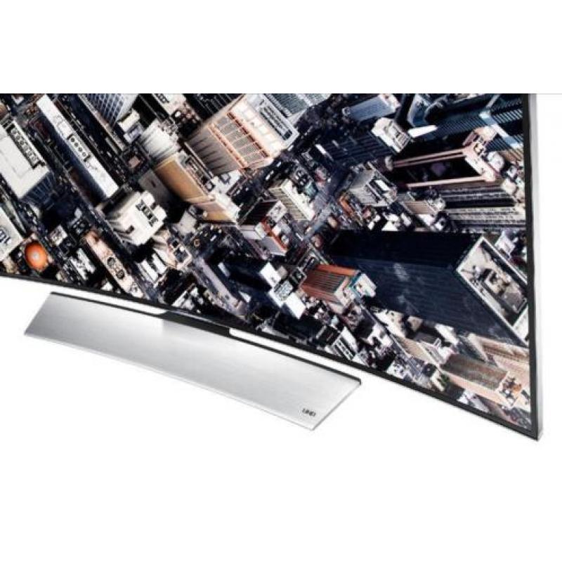 Samsung 4K 65 inch curved uhd tv 165 cm zgan 3D WiFi groot