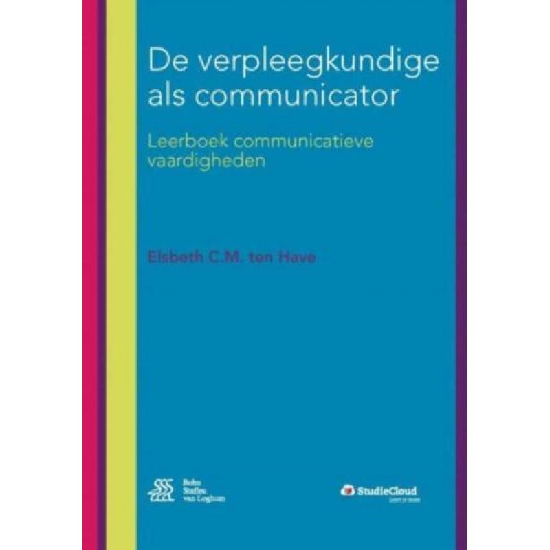 De verpleegkundige als communicator 9789036811620