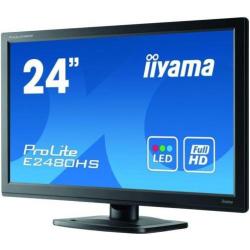 Hele mooie Led LCD iiyama prolite e2482hs + HDMI 24inch