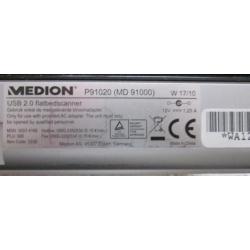 Medion P91020 (MD91000) Flatbed/Dia scanner